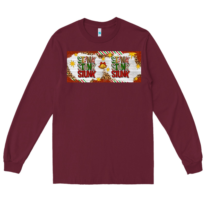 Stink Stank Stunk Long Sleeve Tee by Artiststas | Teevron