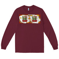Burgundy Stink stank stunk Long Sleeve Tee - Artiststas