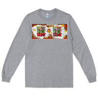 Heather Grey Stink stank stunk Long Sleeve Tee - Artiststas