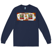 Navy Stink stank stunk Long Sleeve Tee - Artiststas