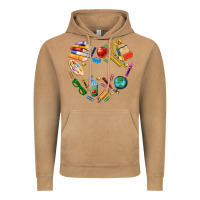 Vintage Camel teacher heart custom Vintage Hoodie - NancyCooperArtShop