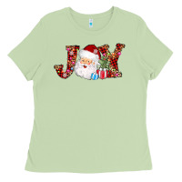 Matcha joy christmas santa Ladies Tee - AdoDesignShop