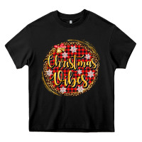 Black christmas vibes Heavy Core Tee - AdoDesignShop
