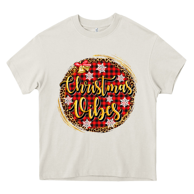 Christmas Vibes Heavy Core Tee by AdoDesignShop | Teevron