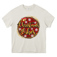 Cream christmas vibes Heavy Core Tee - AdoDesignShop