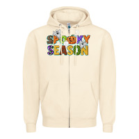 Sandshell spooky season Zipper Hoodie - CowGirlArtShop