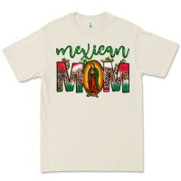Bone mexican mom our lady of guadalupe leopard Premium Tee - JahusDesignShop