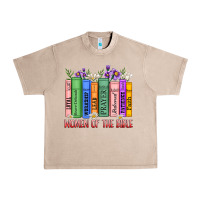 French Oak women of the bible Urban Heavy Tee - MaliasSmallBusiness