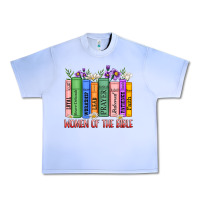 Grape Ice women of the bible Urban Heavy Tee - MaliasSmallBusiness