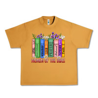 Peanut Butter women of the bible Urban Heavy Tee - MaliasSmallBusiness
