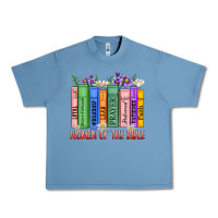 Pebble Blue women of the bible Urban Heavy Tee - MaliasSmallBusiness