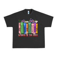Pigment Black women of the bible Urban Heavy Tee - MaliasSmallBusiness