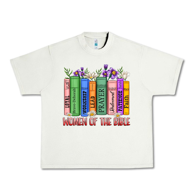 Women Of The Bible Urban Heavy Tee by MaliasSmallBusiness | Teevron