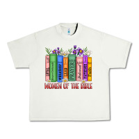 Pistachio women of the bible Urban Heavy Tee - MaliasSmallBusiness