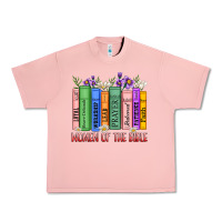 Salmon women of the bible Urban Heavy Tee - MaliasSmallBusiness