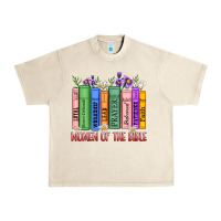 Sandshell women of the bible Urban Heavy Tee - MaliasSmallBusiness