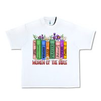 White women of the bible Urban Heavy Tee - MaliasSmallBusiness