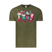 Vintage Olive ma medical assistant coffee cups Vintage Tee - MaliasSmallBusiness