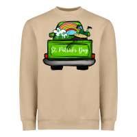 Mushroom St Patrick's Day Truck Heavyweight Sweatshirt - Bettercallsaul