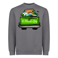 Storm St Patrick's Day Truck Heavyweight Sweatshirt - Bettercallsaul