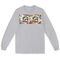 Moon Dust When You're Dead Inside But It's Christmas Hippie Skeleton Santa Long Sleeve Tee - Artiststas