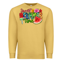 Antique Gold Sweet summer time Premium Sweatshirt - FaDigitalArtStudio