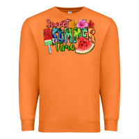 Carrot Sweet summer time Premium Sweatshirt - FaDigitalArtStudio