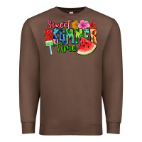 Chestnut Sweet summer time Premium Sweatshirt - FaDigitalArtStudio