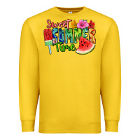 Lemon Sweet summer time Premium Sweatshirt - FaDigitalArtStudio