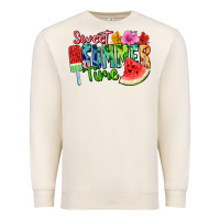 Sandshell Sweet summer time Premium Sweatshirt - FaDigitalArtStudio