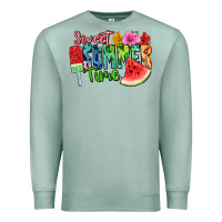Seafoam Sweet summer time Premium Sweatshirt - FaDigitalArtStudio