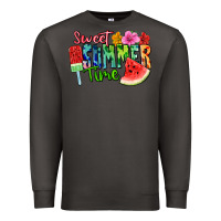 Smoke Sweet summer time Premium Sweatshirt - FaDigitalArtStudio