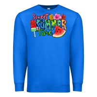 True Royal Sweet summer time Premium Sweatshirt - FaDigitalArtStudio