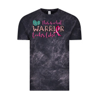 Cloud Black this is what warrior looks like Vintage Tee - JahusDesignShop