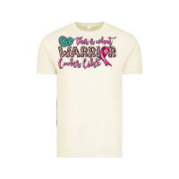 This Is What Warrior Looks Like Vintage Tee | Teevron