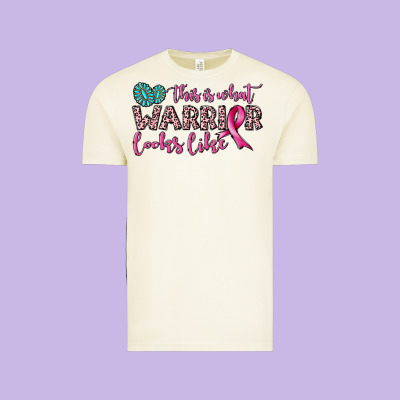 This Is What Warrior Looks Like Vintage Tee Designed By Jahusdesignshop