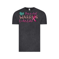 Vintage Black this is what warrior looks like Vintage Tee - JahusDesignShop