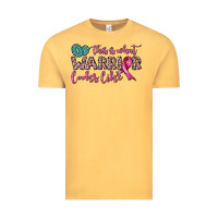 Vintage Mustard this is what warrior looks like Vintage Tee - JahusDesignShop