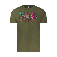 Vintage Olive this is what warrior looks like Vintage Tee - JahusDesignShop