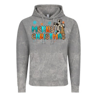 Cloud Rock western merry christmas Vintage Hoodie - MaliasSmallBusiness