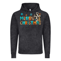 Vintage Black western merry christmas Vintage Hoodie - MaliasSmallBusiness