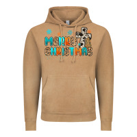 Vintage Camel western merry christmas Vintage Hoodie - MaliasSmallBusiness