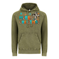 Vintage Olive western merry christmas Vintage Hoodie - MaliasSmallBusiness