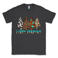Smoke Happy Holidays Trees Classic Tee - MaliasSmallBusiness