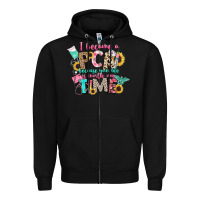 Black i became a cna because your life is worth my time Zipper Hoodie - CowGirlArtShop