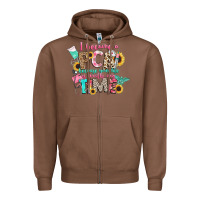 Chestnut i became a cna because your life is worth my time Zipper Hoodie - CowGirlArtShop