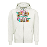 Oatmeal Heather i became a cna because your life is worth my time Zipper Hoodie - CowGirlArtShop