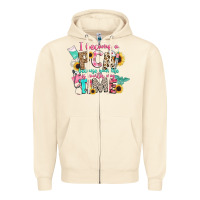 Sandshell i became a cna because your life is worth my time Zipper Hoodie - CowGirlArtShop