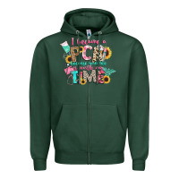 Sports Green i became a cna because your life is worth my time Zipper Hoodie - CowGirlArtShop