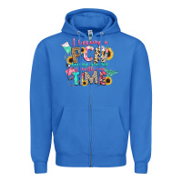 True Royal i became a cna because your life is worth my time Zipper Hoodie - CowGirlArtShop